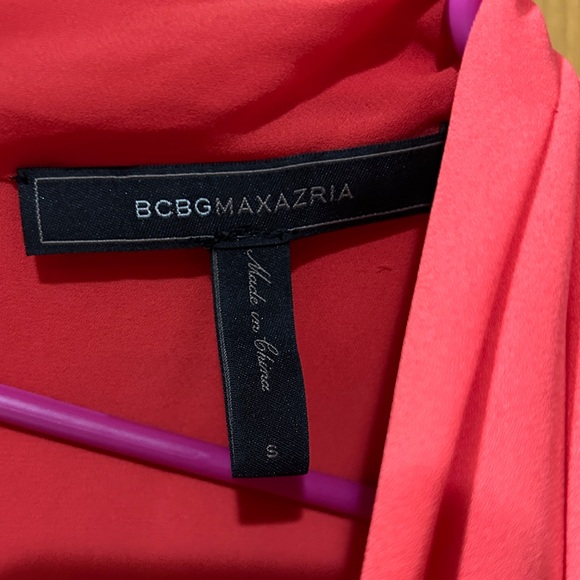 BCBG POPPY COLOR JUMPSUIT SIZE S - Picture 2 of 7